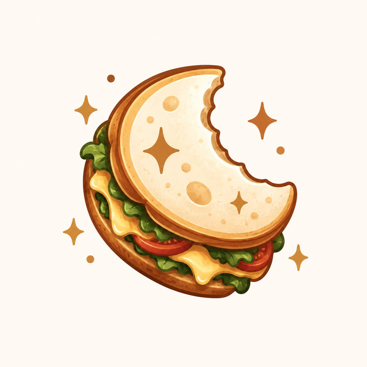 Luna Bites logo