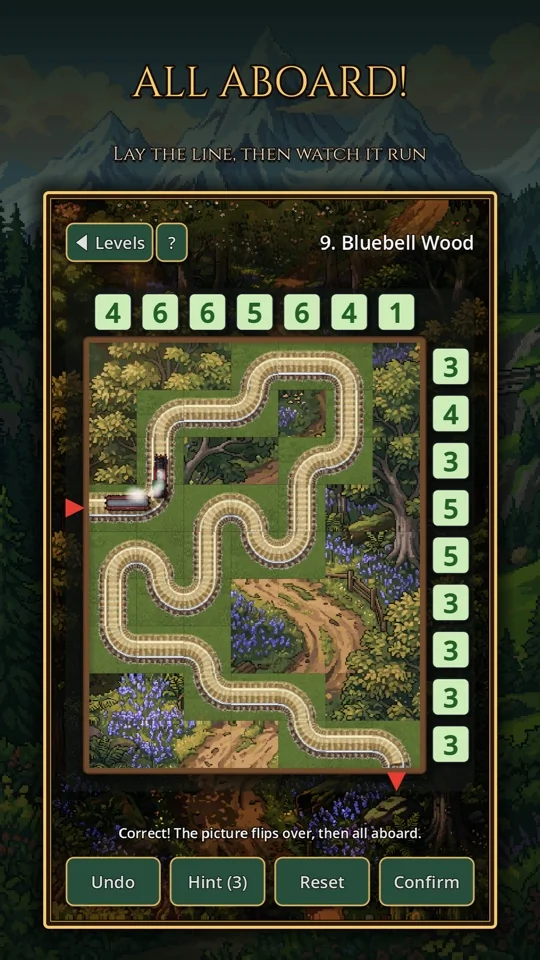 Mind the Tracks screenshot
