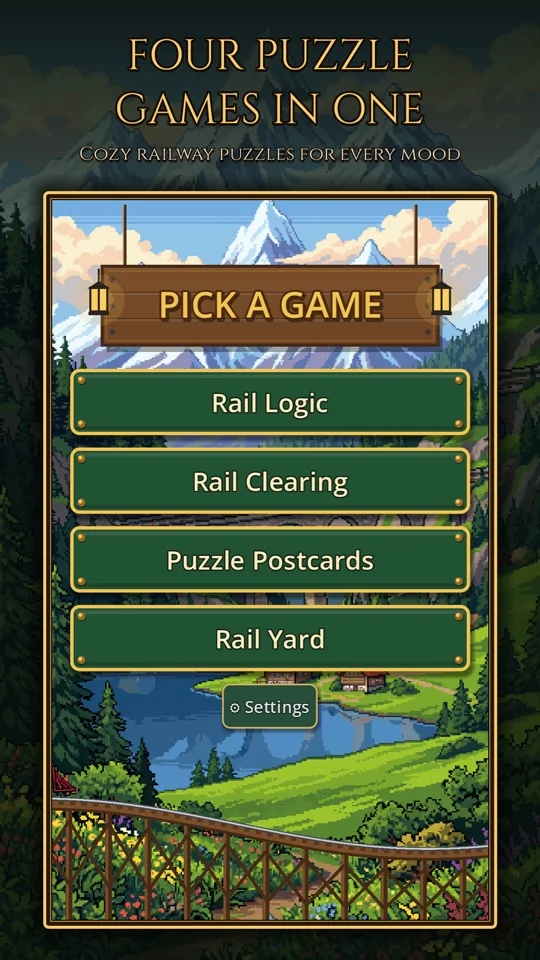 Mind the Tracks screenshot