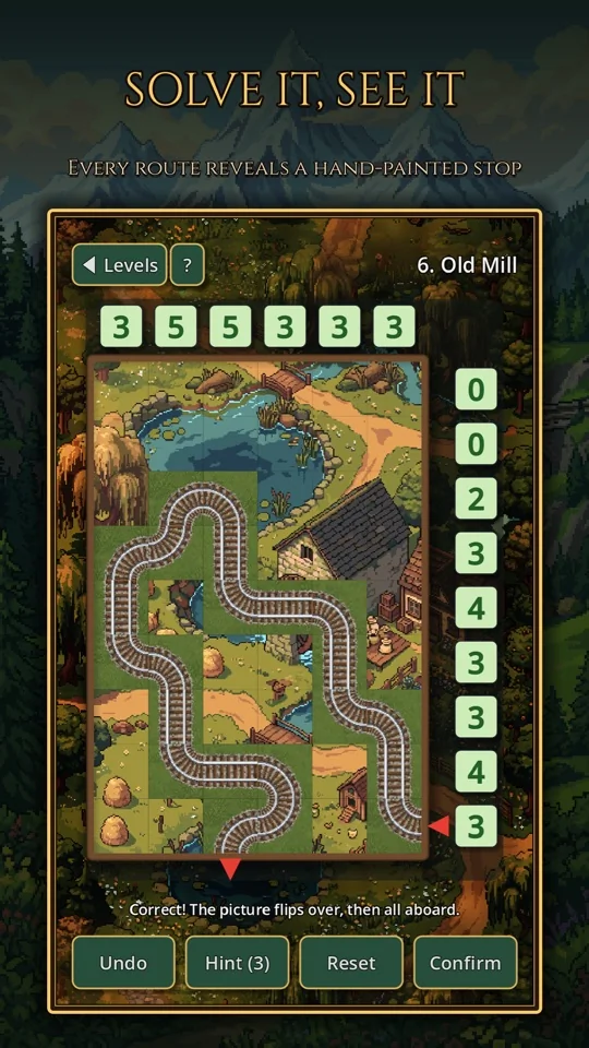 Mind the Tracks screenshot
