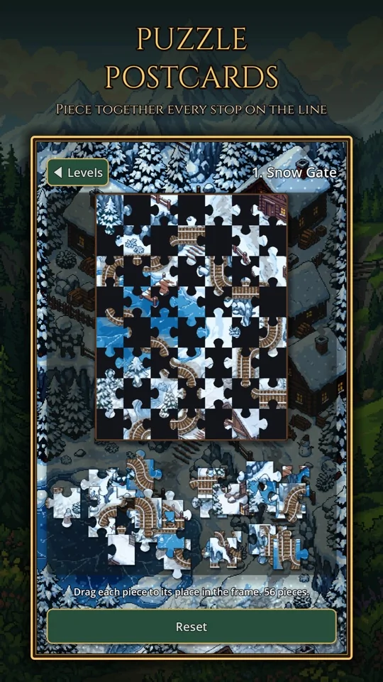 Puzzle Postcards screenshot