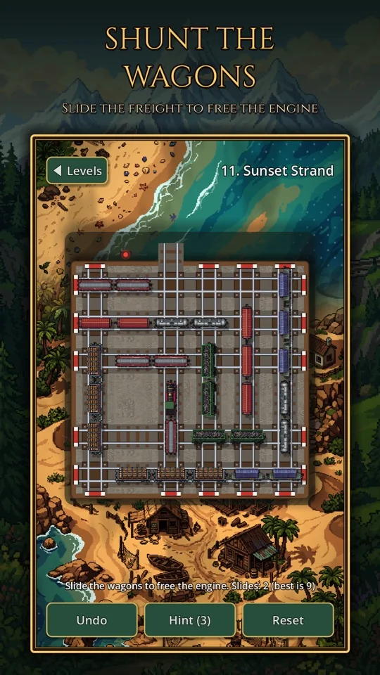 Rail Yard screenshot