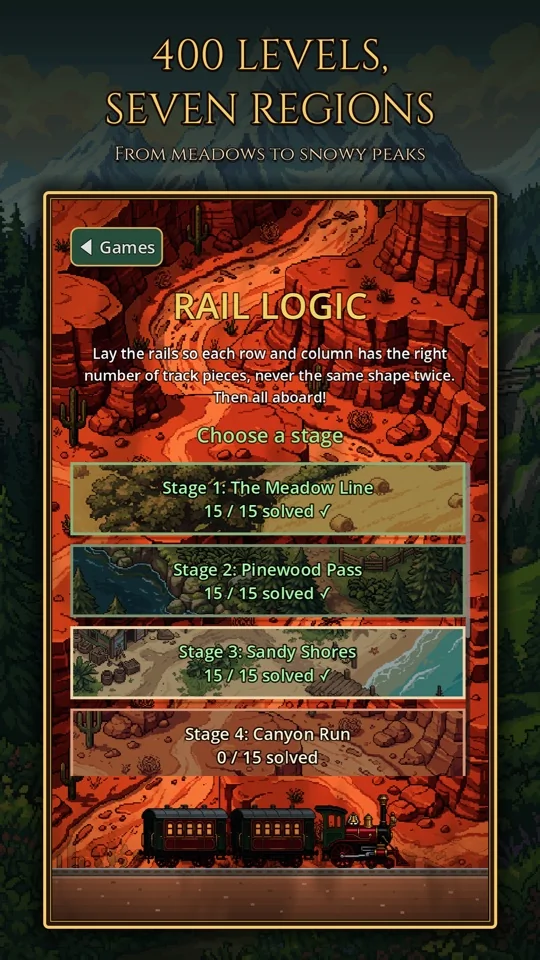 Mind the Tracks screenshot