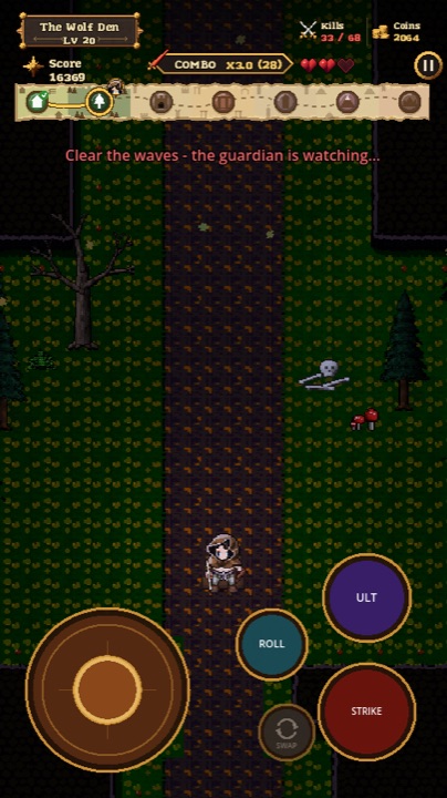 Fighting in the Dark Forest
